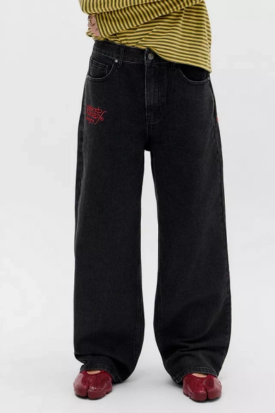 Ed Hardy UO Exclusive Embroidered Jeans