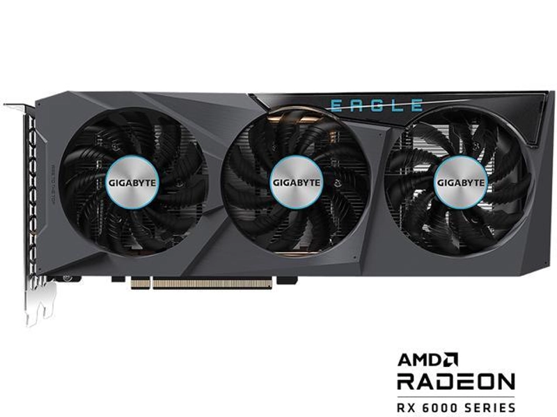 GIGABYTE Radeon RX 6600 XT EAGLE 8G Graphics Card, WINDFORCE 3X Cooling System, 8GB 128-bit GDDR6, GV-R66XTEAGLE-8GD Video Card - Newegg.com