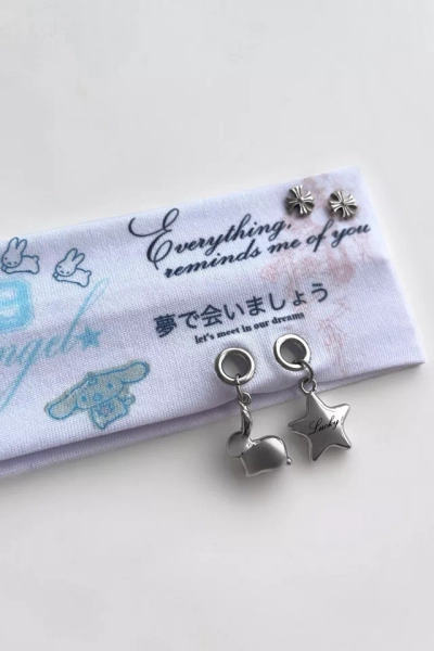 Five Fourty Nine Girl Mess Charm Headband