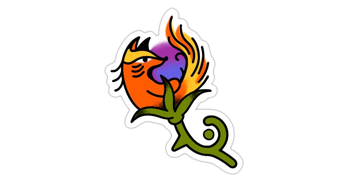 Defiance Since Day One Sticker | Mozilla Firefox