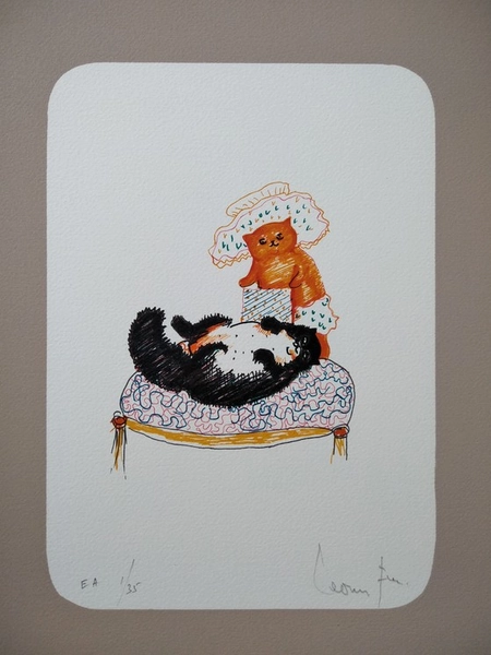 Leonor Fini - Untitled