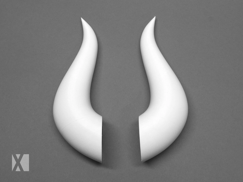 Mushroom Queen Horns