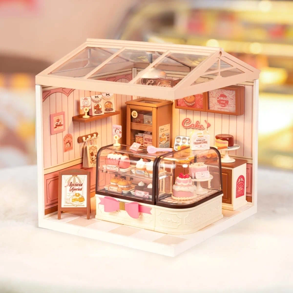 Rolife Tasty Cake Shop Super Creator Miniature House DW019B