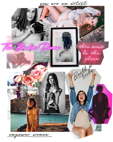 The Boudoir Divas Studio San Diego