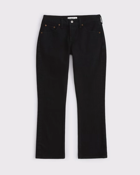 Curve Love Low Rise Kick Flare Jean
