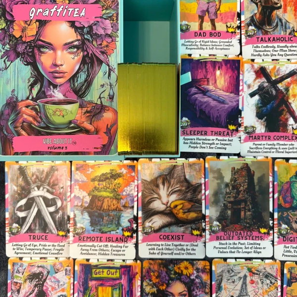 (260 Cards) Graffitea Deck Vol 3