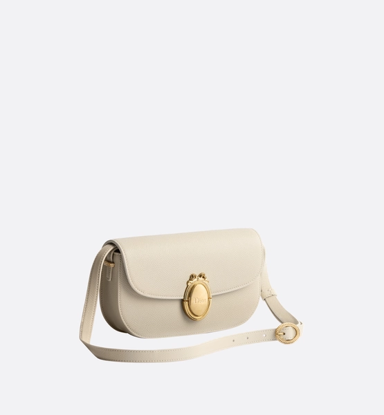 Kleine Dior Médaillon-tas met flap