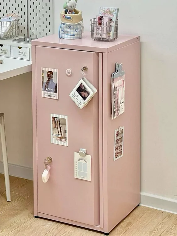 Pink Storage Locker