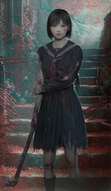 Hinako (Bloody ver.) - Silent hill f