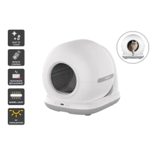 Automatic Self-Cleaning Smart Cat Litter Box