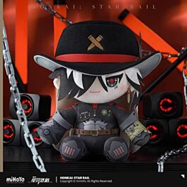 Honkai: Star Rail miHoYo Boothill Sitting Plush