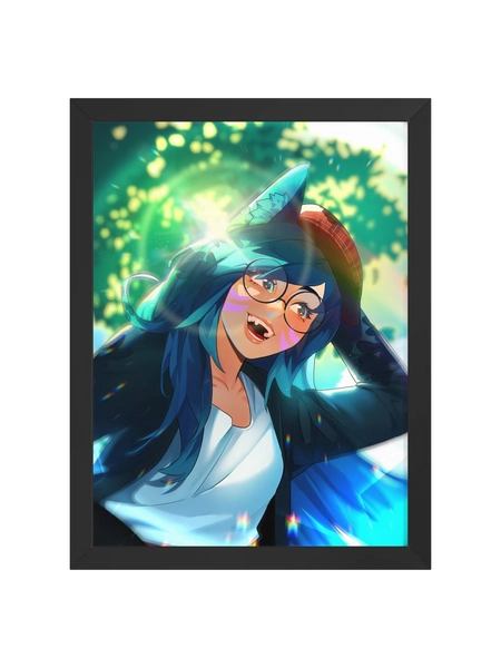 In Memory Of Illy Poster