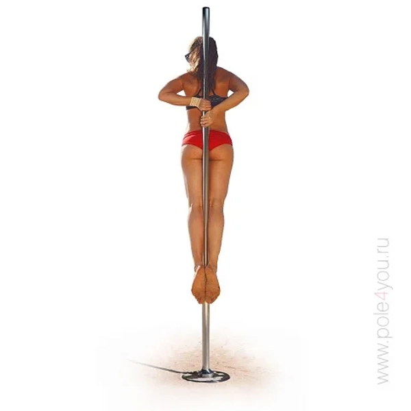 Summer Dance Pole – Dance pole for the garden.