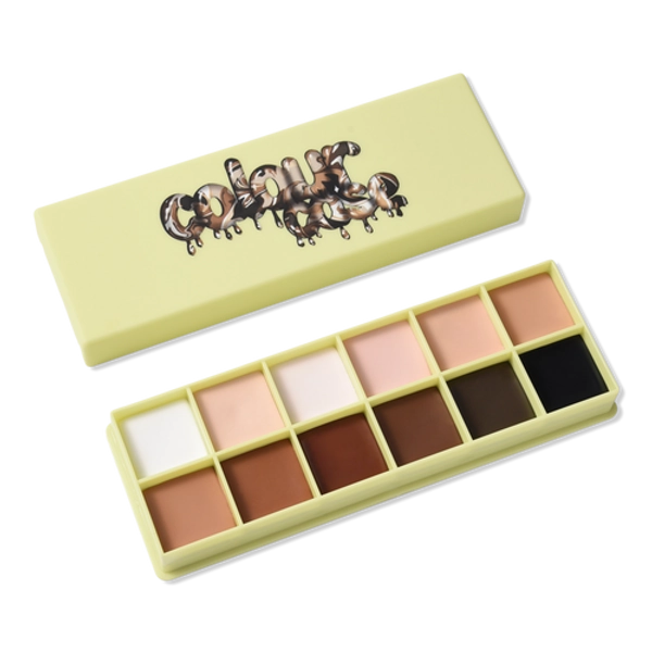 Colour Case Cosmetic Paint Palette - The Essentials