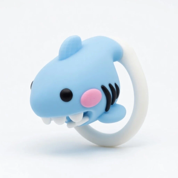 Shark Chastity Cage