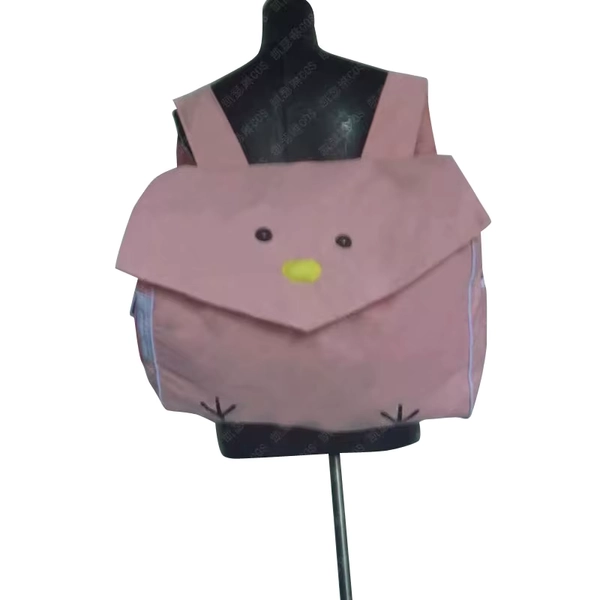 Anime Hachikuji Mayoi Cosplay Costume Bag Women Girls Pink BackPack Customized - AliExpress