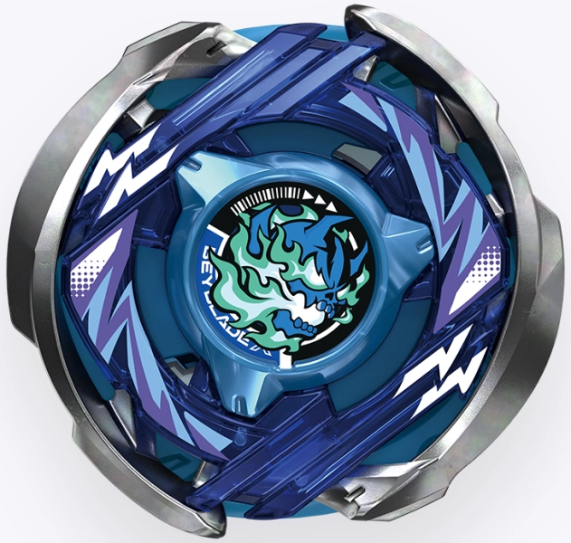 TAKARA TOMY Beyblade X Hells Arc T3-85O CX-05 03