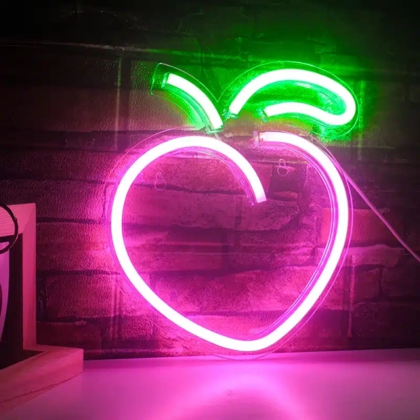 Neon LED Pêche - La Boutique du Néon