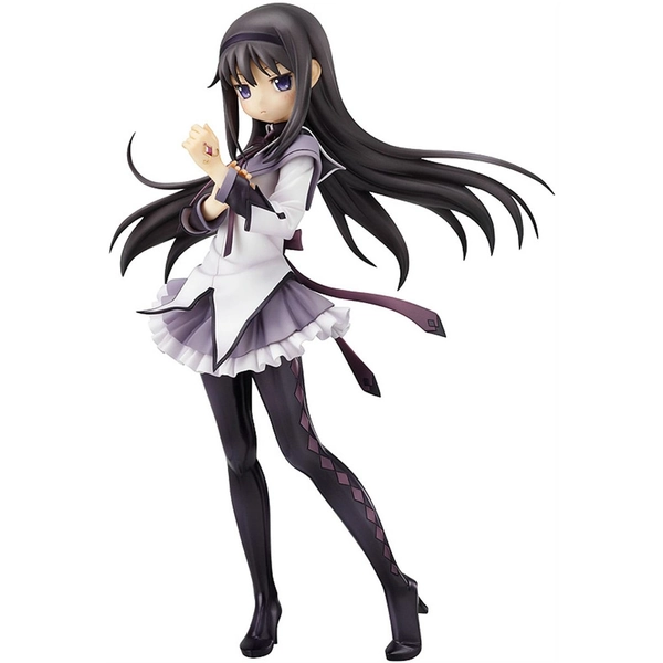 Puella Magi Madoka Magica Homura Akemi (1/8 Scale PVC Painted Figure) | Shopee Philippines