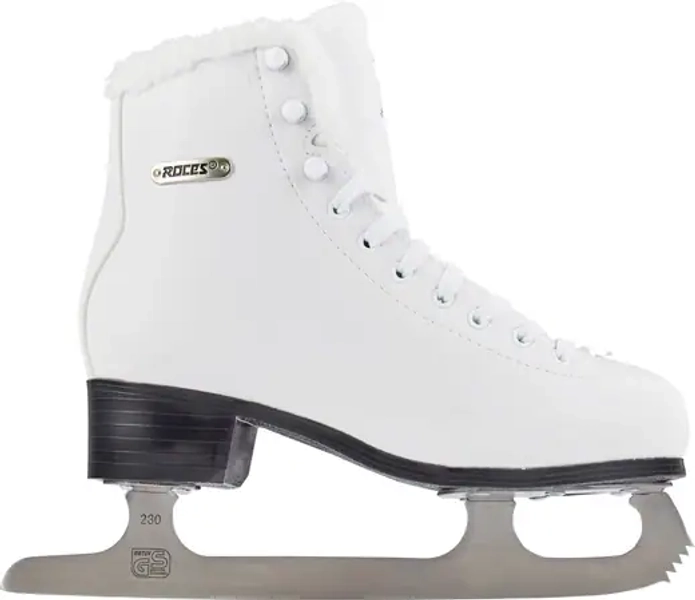 Roces Paradise Eco-Fur Kunstløpskøyter - Hvit - 36