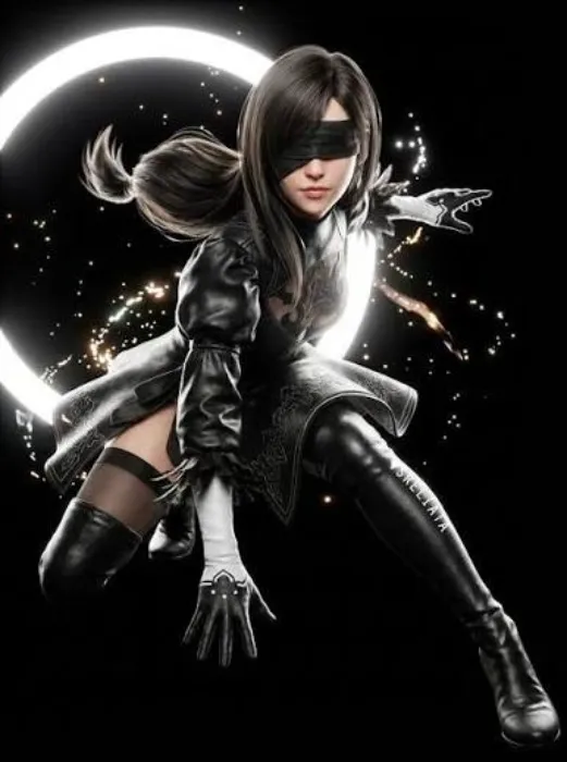 Tifa 2b Nier automata