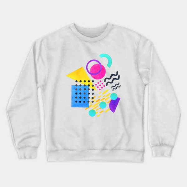 Memphis style Crewneck