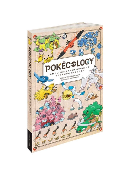 Pokécology An Illustrated Guide to Pokémon Ecology|Paperback