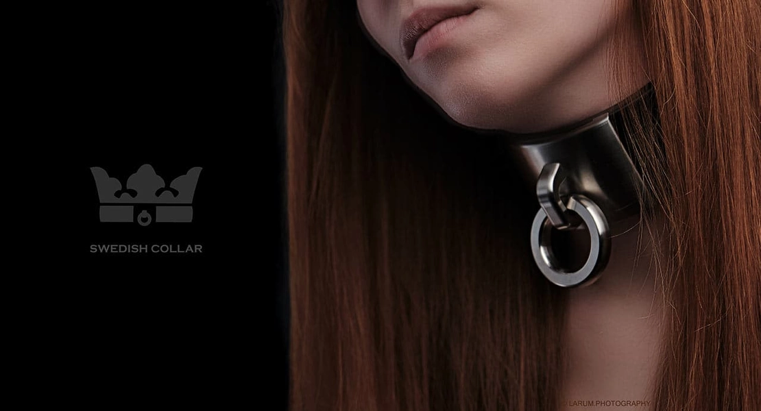 50mm Collar in Stainless Steel | Swedish Collar