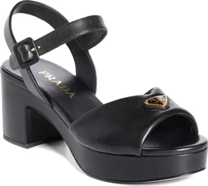 Logo Platform Sandal