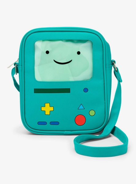 Adventure Time BMO Double-Sided Crossbody Bag