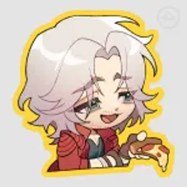 [ Devil May Cry ] Dante Sticker by T0M0 PANN - ACGGOODS