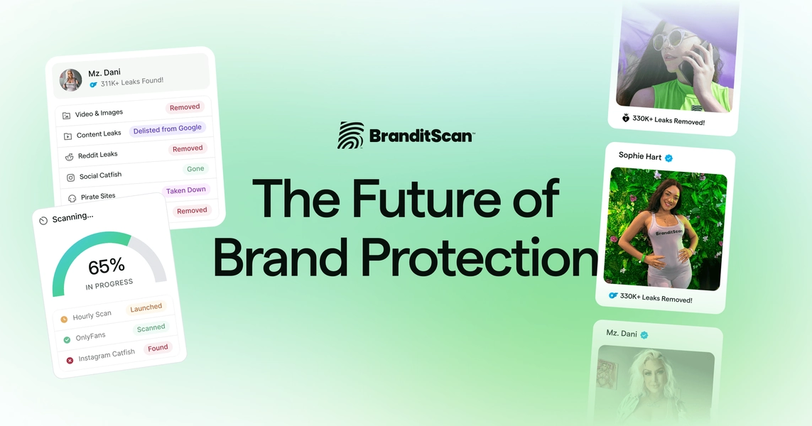 BranditScan Protector: 1 Month of DMCA Protection