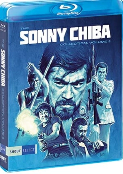 The Sonny Chiba Collection Vol 2 (Blu-Ray)