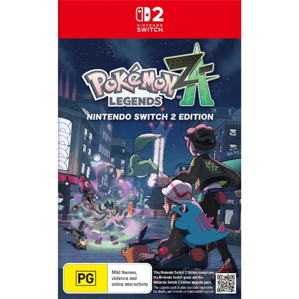 Pokemon Legends: Z-A - Nintendo Switch 2 - EB Games Australia