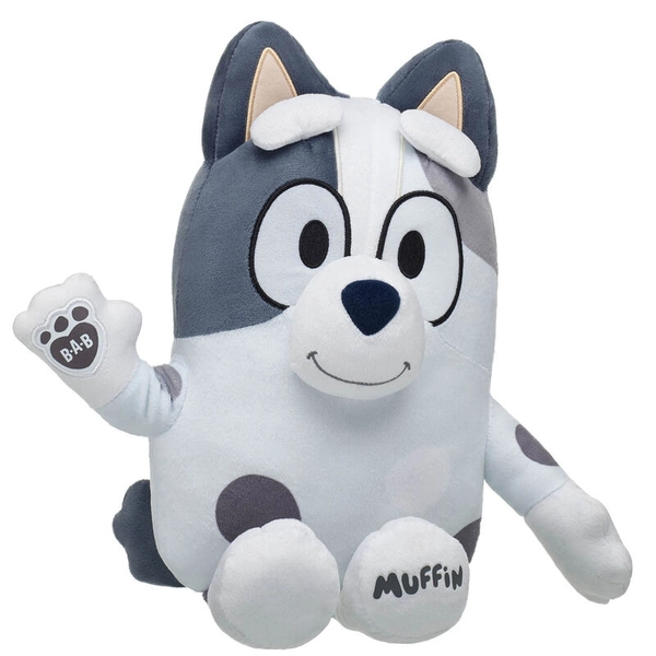 Bluey Muffin Plush Puppy | Build-A-Bear®