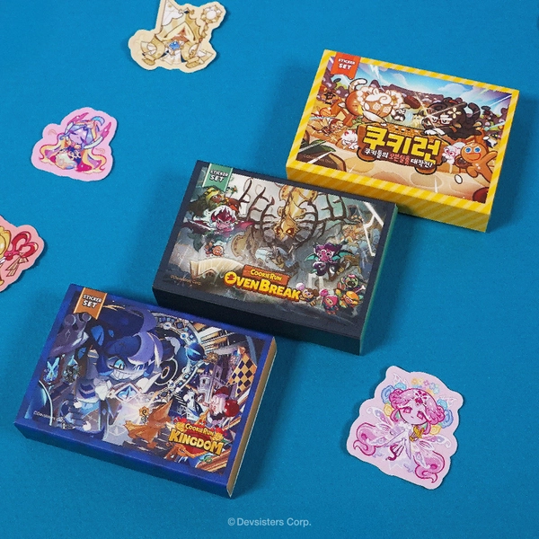 CookieRun Mini Sticker Set Vol. 3