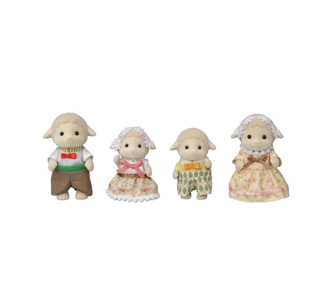 Family sheep calico critters 