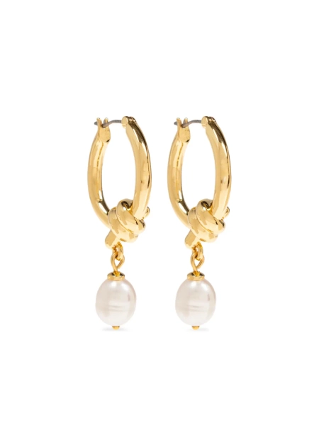 Kate Spade: Pearl-Embellished Earrings