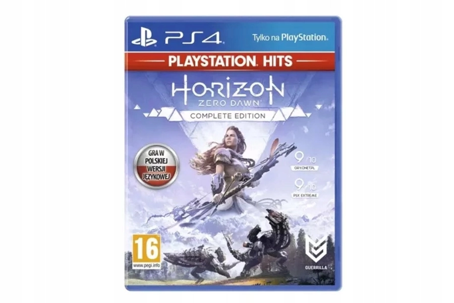 HORIZON ZERO DAWN COMPLETE EDITION PLAYSTATION 4 (PS4) POLSKA WERSJA!