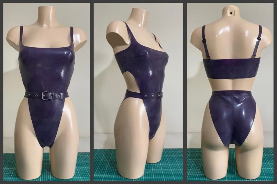 Latex Bodysuit