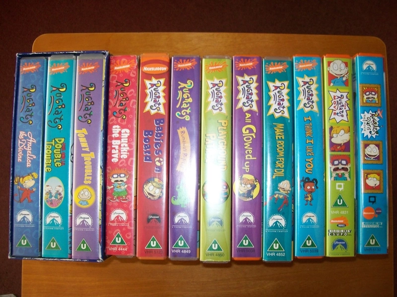 Rugrats Video Collection (VHS tapes x12)