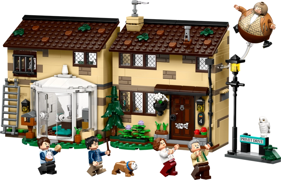 Privet Drive: Aunt Marge's Visit