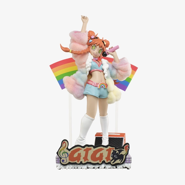 Peach Riot Rainbow Riot Figurine-Gigi-POP MART(United States)