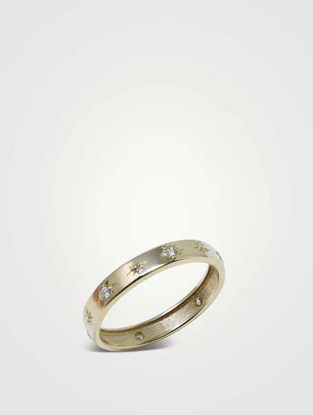 Aztec Celestial Eternity Ring