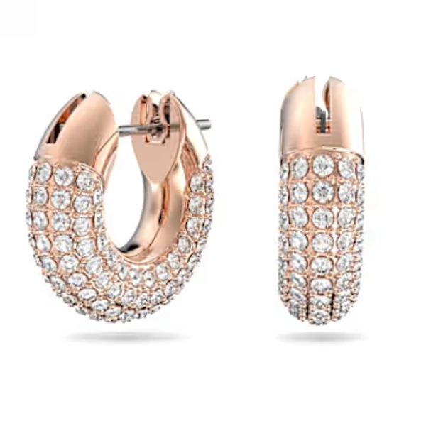 Dextera Hoop Earrings by Swarovski