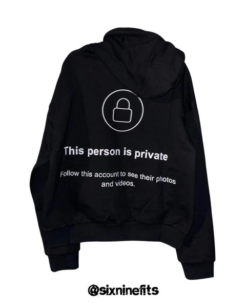 This person is private. Follow this account to see their photos n videos Hoodie