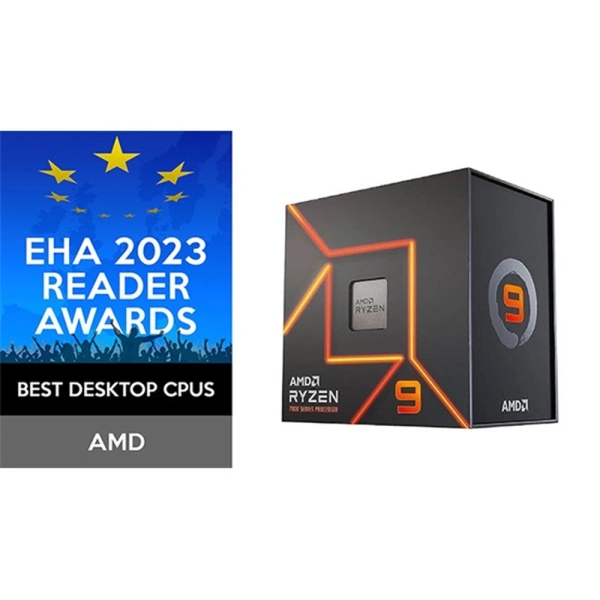 Új processzor (AMD Ryzen 9 5950X)