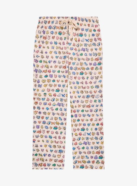Pokémon 8-Bit Allover Print Sleep Pants — BoxLunch Exclusive