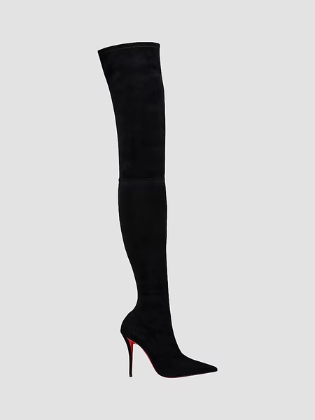 Miss Z 100MM Botta Alta Knee High Boots