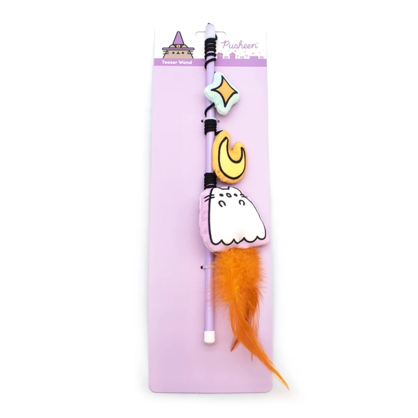 Pusheen Boosheen Teaser Cat Wand, Small